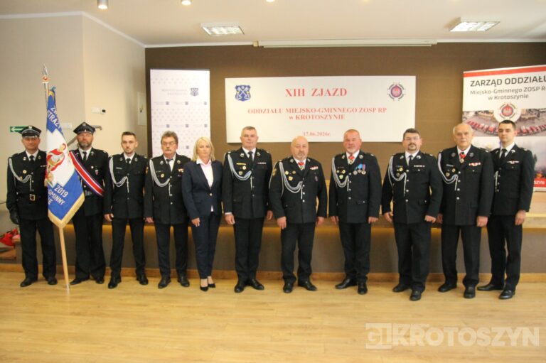 Strażacy wybrali nowe władze. Dh Waldemar Florkowski nadal na czele miejsko-gminnych struktur OSP