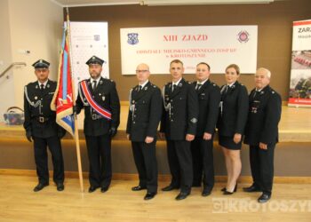 Strażacy wybrali nowe władze. Dh Waldemar Florkowski nadal na czele miejsko-gminnych struktur OSP
