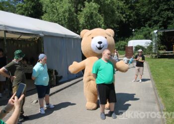 Festyn Życzliwych Serc w Domu Pomocy Społecznej w Zdunach
