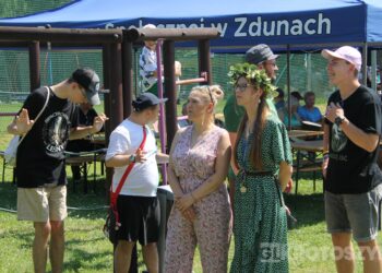 Festyn Życzliwych Serc w Domu Pomocy Społecznej w Zdunach