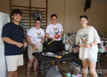 Festyn Życzliwych Serc w Domu Pomocy Społecznej w Zdunach