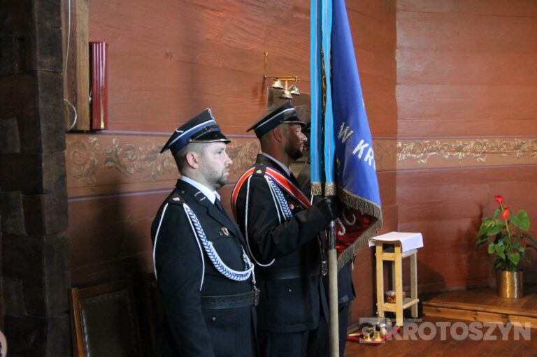Jubileusz OSP Krotoszyn II. 95 lat służby, odwagi i zaangażowania