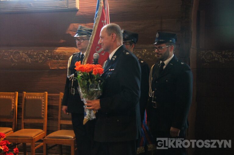 Jubileusz OSP Krotoszyn II. 95 lat służby, odwagi i zaangażowania