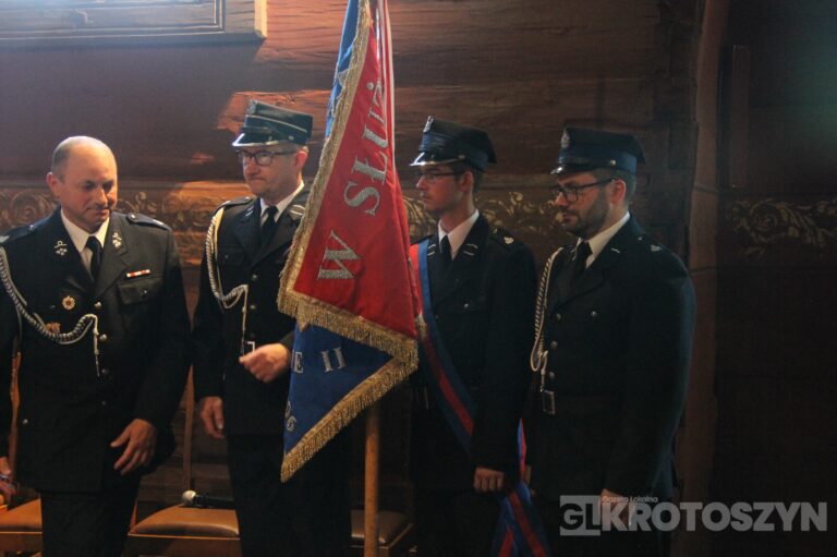 Jubileusz OSP Krotoszyn II. 95 lat służby, odwagi i zaangażowania
