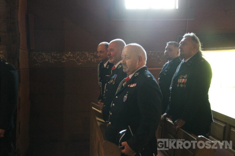 Jubileusz OSP Krotoszyn II. 95 lat służby, odwagi i zaangażowania