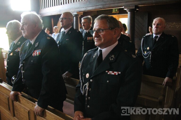 Jubileusz OSP Krotoszyn II. 95 lat służby, odwagi i zaangażowania