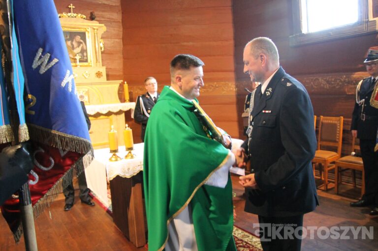 Jubileusz OSP Krotoszyn II. 95 lat służby, odwagi i zaangażowania