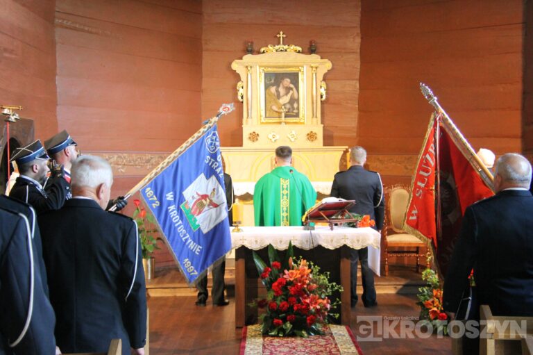Jubileusz OSP Krotoszyn II. 95 lat służby, odwagi i zaangażowania
