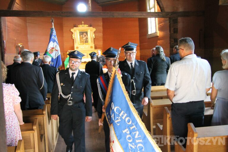 Jubileusz OSP Krotoszyn II. 95 lat służby, odwagi i zaangażowania