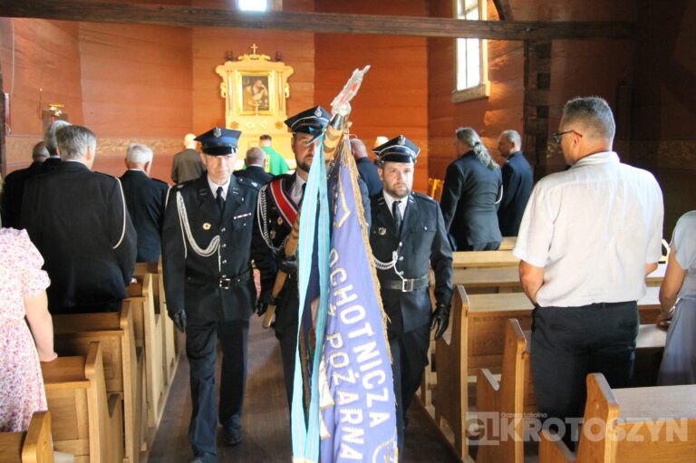 Jubileusz OSP Krotoszyn II. 95 lat służby, odwagi i zaangażowania