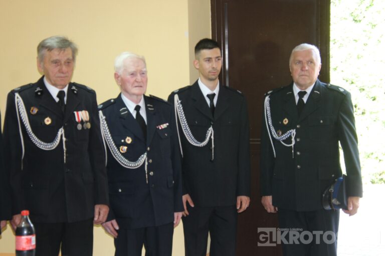 Jubileusz OSP Krotoszyn II. 95 lat służby, odwagi i zaangażowania