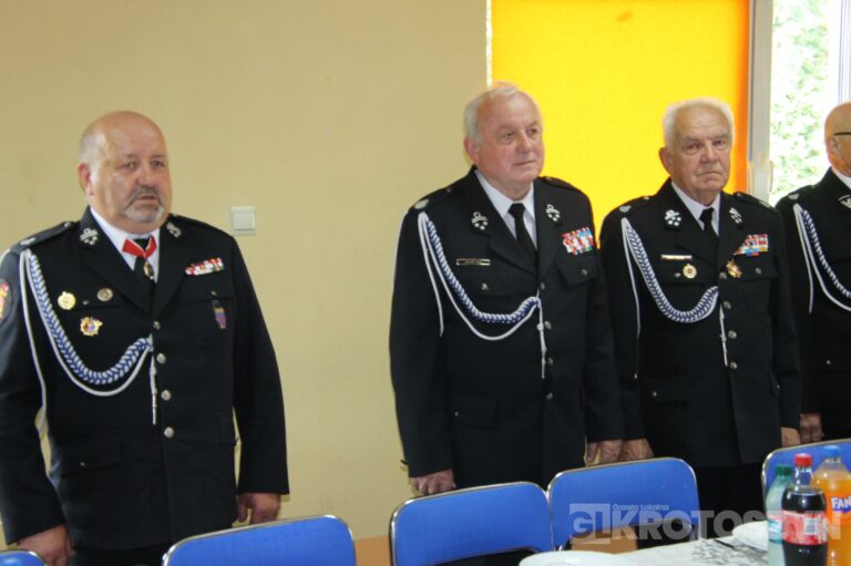 Jubileusz OSP Krotoszyn II. 95 lat służby, odwagi i zaangażowania