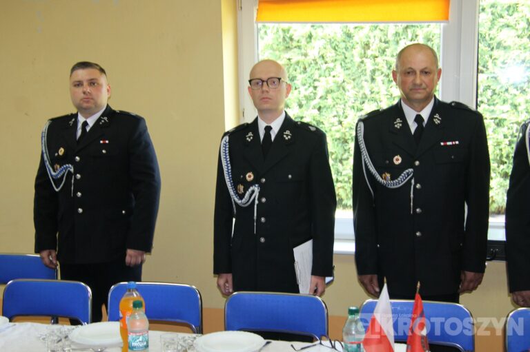 Jubileusz OSP Krotoszyn II. 95 lat służby, odwagi i zaangażowania