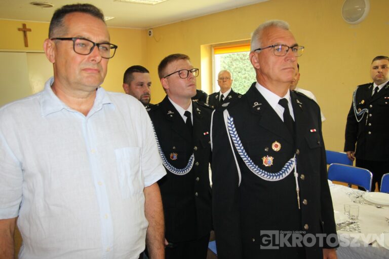 Jubileusz OSP Krotoszyn II. 95 lat służby, odwagi i zaangażowania
