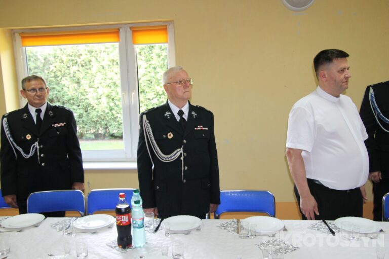 Jubileusz OSP Krotoszyn II. 95 lat służby, odwagi i zaangażowania