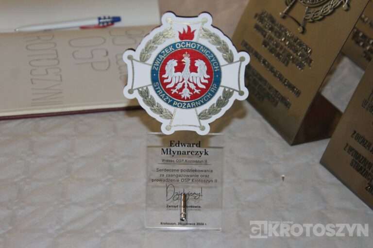 Jubileusz OSP Krotoszyn II. 95 lat służby, odwagi i zaangażowania
