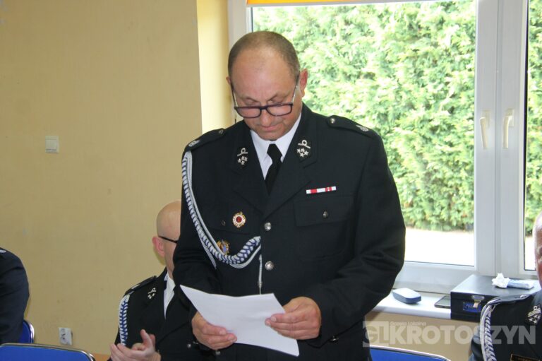 Jubileusz OSP Krotoszyn II. 95 lat służby, odwagi i zaangażowania