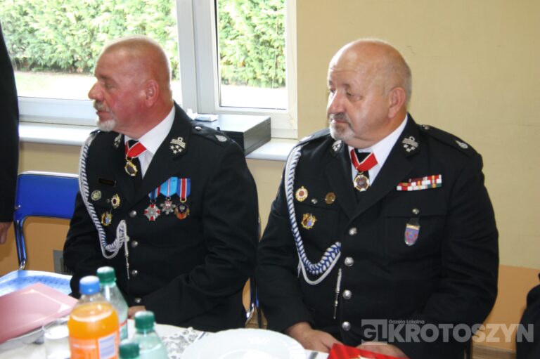 Jubileusz OSP Krotoszyn II. 95 lat służby, odwagi i zaangażowania