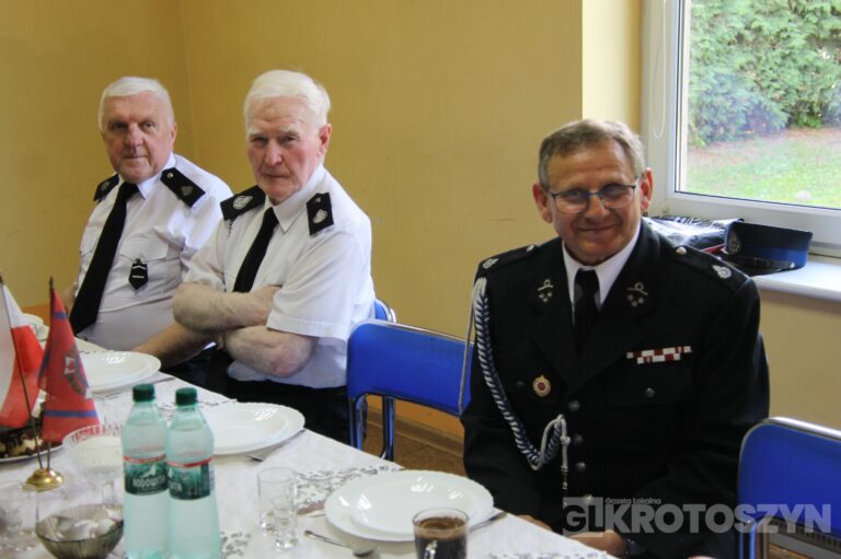 Jubileusz OSP Krotoszyn II. 95 lat służby, odwagi i zaangażowania