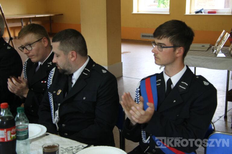 Jubileusz OSP Krotoszyn II. 95 lat służby, odwagi i zaangażowania