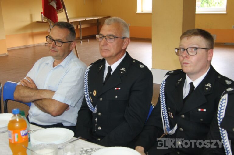 Jubileusz OSP Krotoszyn II. 95 lat służby, odwagi i zaangażowania