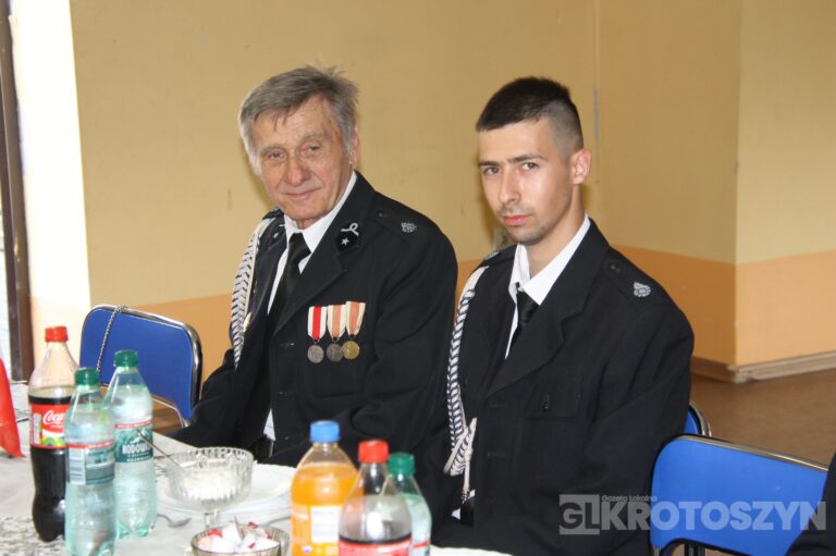 Jubileusz OSP Krotoszyn II. 95 lat służby, odwagi i zaangażowania