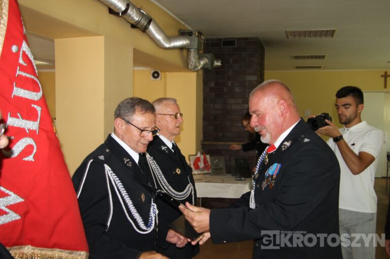 Jubileusz OSP Krotoszyn II. 95 lat służby, odwagi i zaangażowania