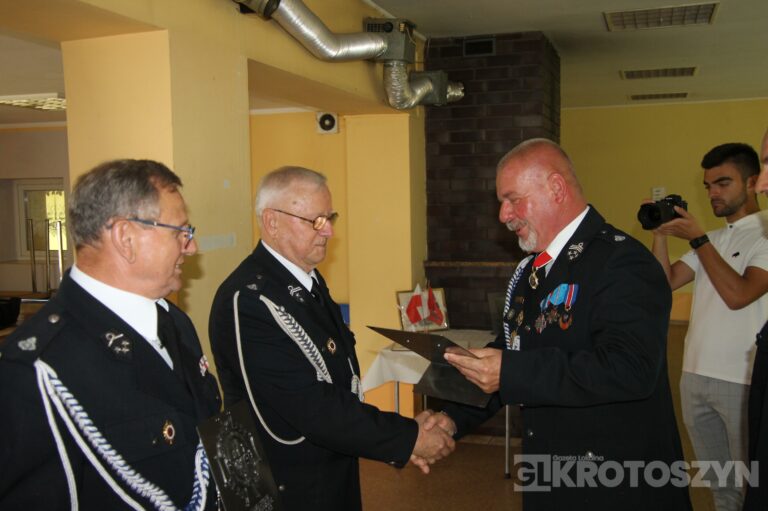 Jubileusz OSP Krotoszyn II. 95 lat służby, odwagi i zaangażowania