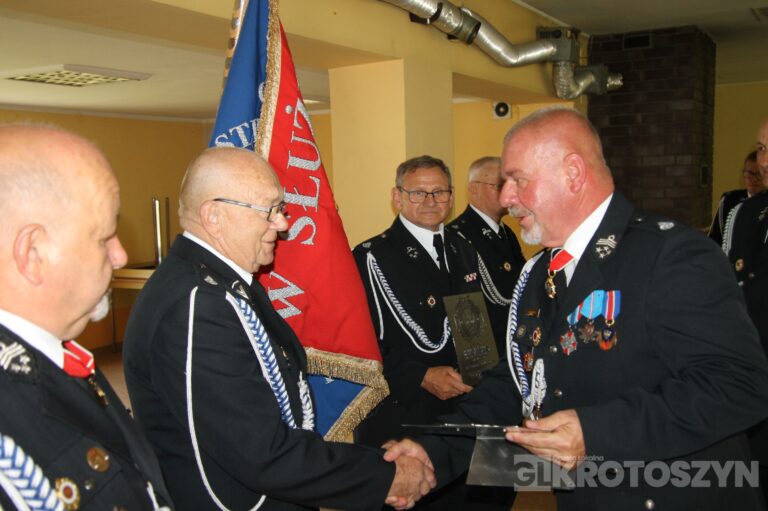 Jubileusz OSP Krotoszyn II. 95 lat służby, odwagi i zaangażowania
