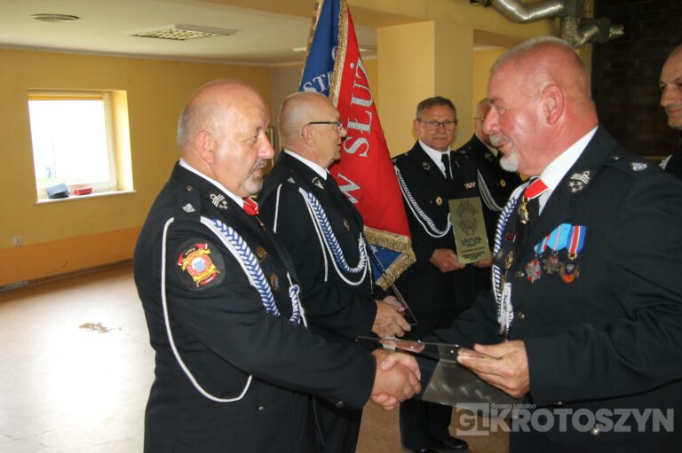 Jubileusz OSP Krotoszyn II. 95 lat służby, odwagi i zaangażowania