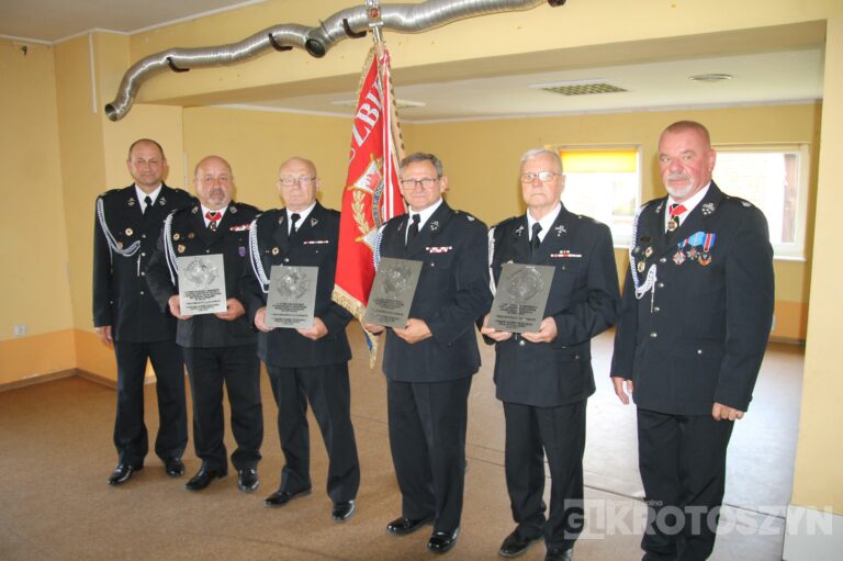 Jubileusz OSP Krotoszyn II. 95 lat służby, odwagi i zaangażowania