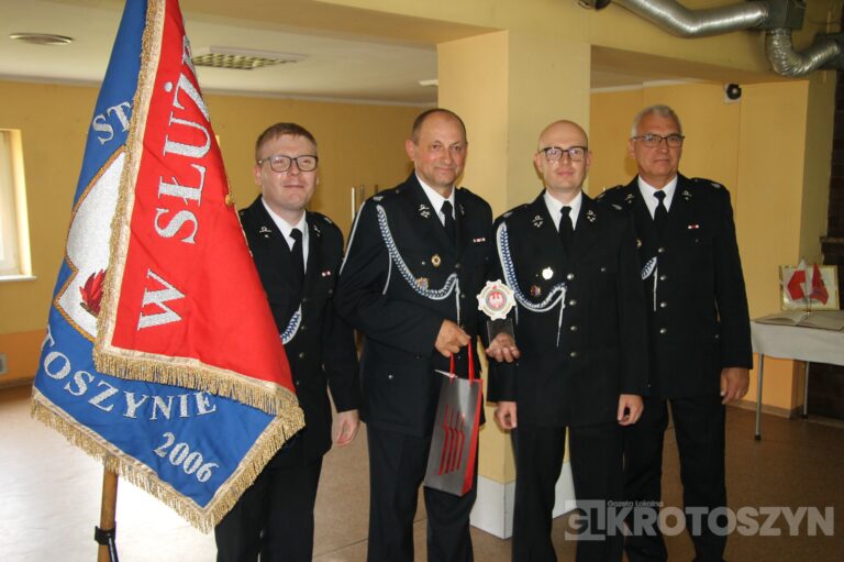 Jubileusz OSP Krotoszyn II. 95 lat służby, odwagi i zaangażowania