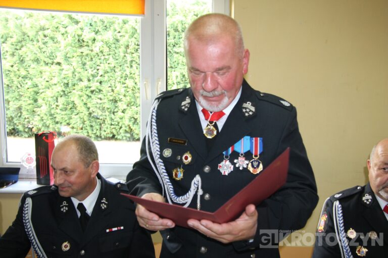 Jubileusz OSP Krotoszyn II. 95 lat służby, odwagi i zaangażowania