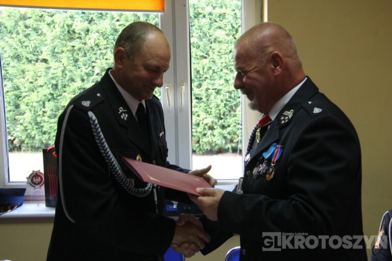 Jubileusz OSP Krotoszyn II. 95 lat służby, odwagi i zaangażowania