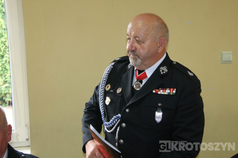 Jubileusz OSP Krotoszyn II. 95 lat służby, odwagi i zaangażowania