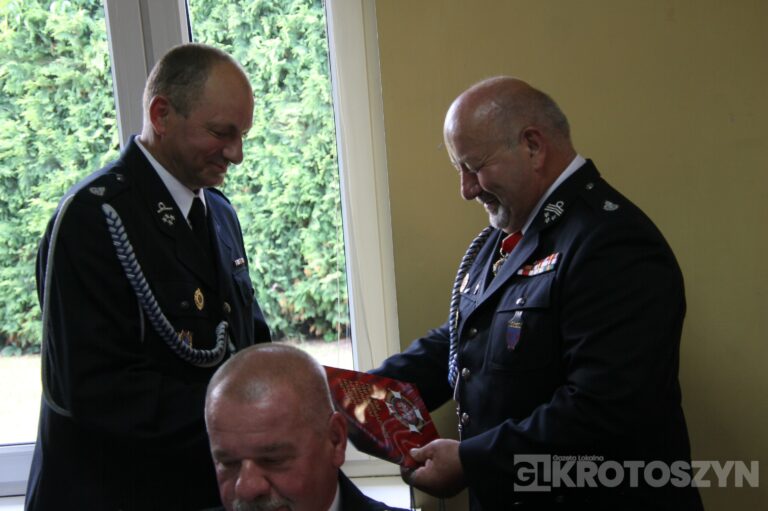 Jubileusz OSP Krotoszyn II. 95 lat służby, odwagi i zaangażowania