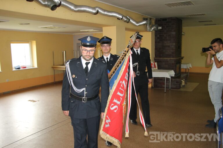 Jubileusz OSP Krotoszyn II. 95 lat służby, odwagi i zaangażowania