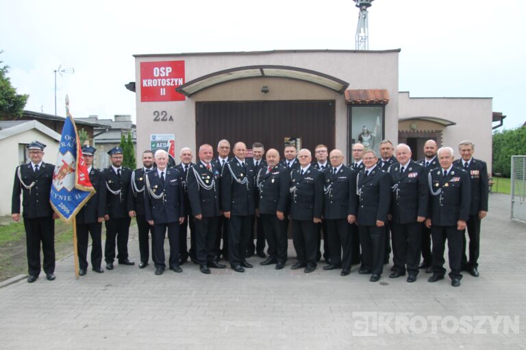 Jubileusz OSP Krotoszyn II. 95 lat służby, odwagi i zaangażowania
