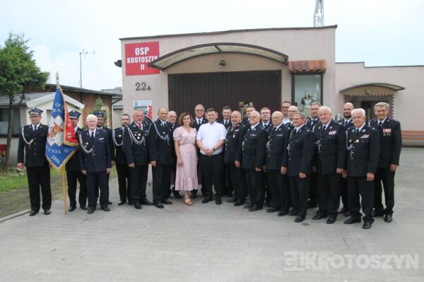 Jubileusz OSP Krotoszyn II. 95 lat służby, odwagi i zaangażowania