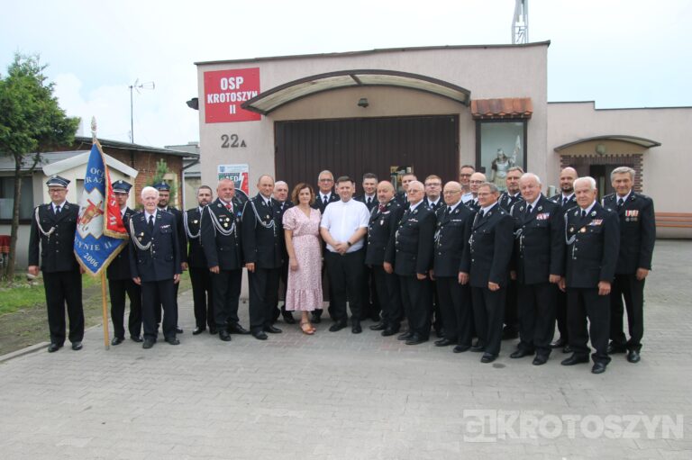 Jubileusz OSP Krotoszyn II. 95 lat służby, odwagi i zaangażowania