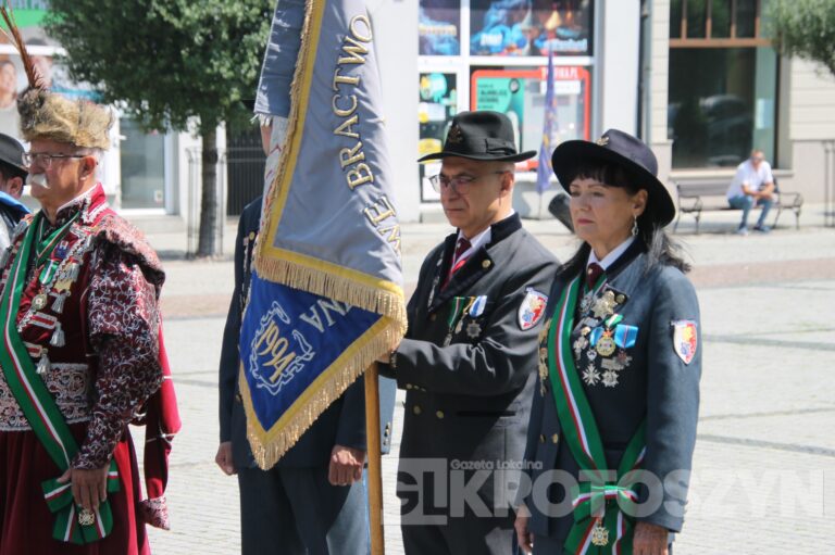 Intronizacja Królewska Kurkowego Bractwa Strzeleckiego w Krotoszynie