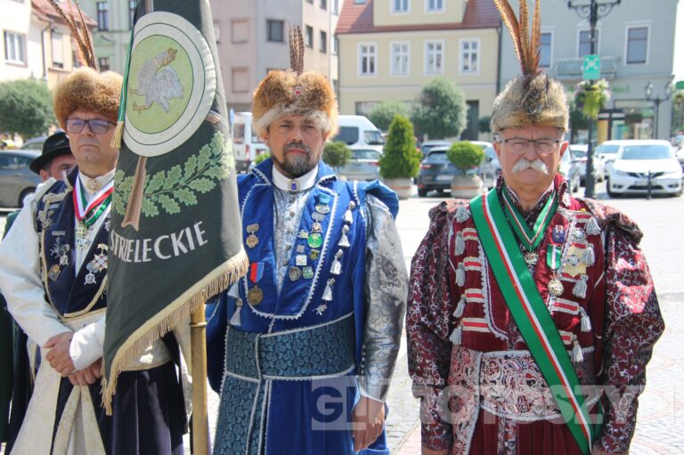 Intronizacja Królewska Kurkowego Bractwa Strzeleckiego w Krotoszynie