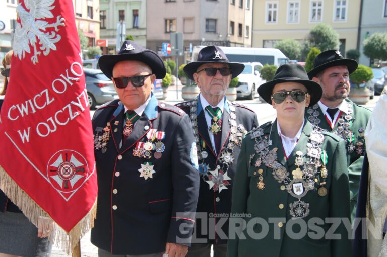 Intronizacja Królewska Kurkowego Bractwa Strzeleckiego w Krotoszynie