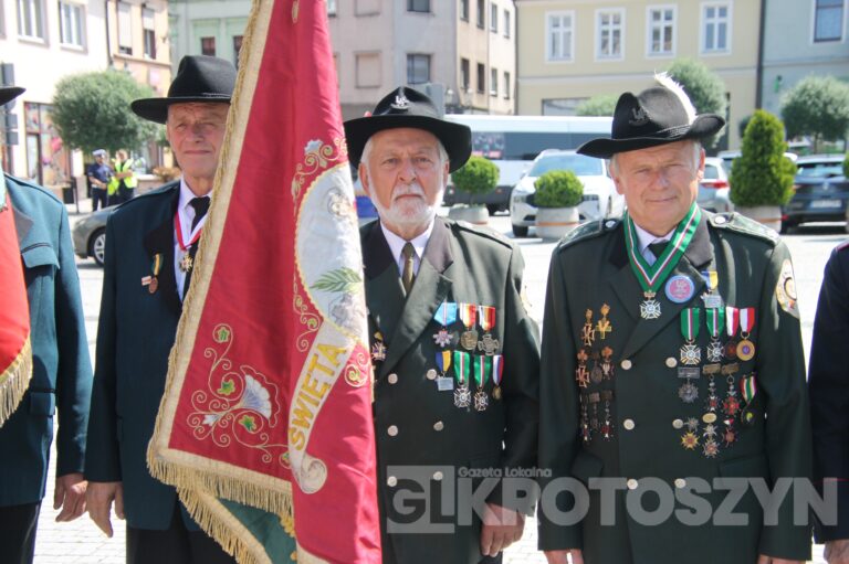 Intronizacja Królewska Kurkowego Bractwa Strzeleckiego w Krotoszynie