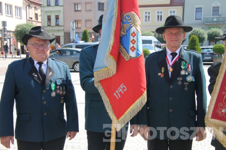 Intronizacja Królewska Kurkowego Bractwa Strzeleckiego w Krotoszynie