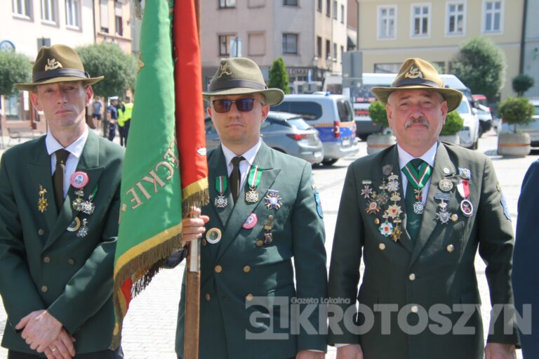 Intronizacja Królewska Kurkowego Bractwa Strzeleckiego w Krotoszynie