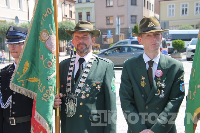 Intronizacja Królewska Kurkowego Bractwa Strzeleckiego w Krotoszynie