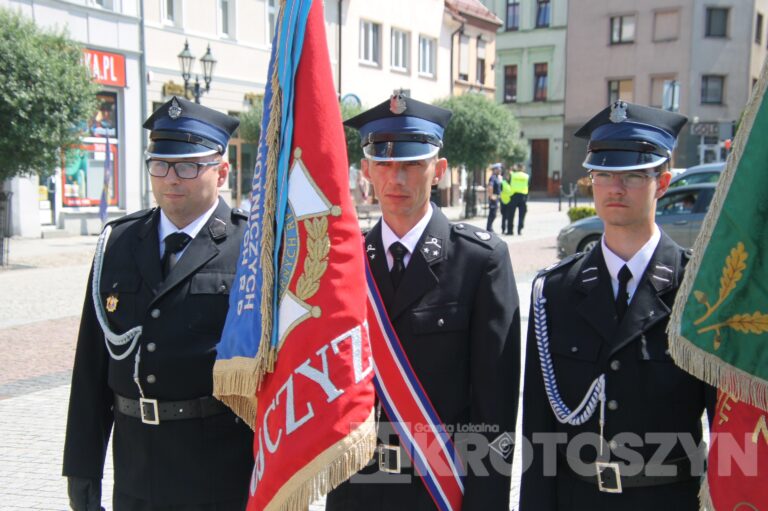 Intronizacja Królewska Kurkowego Bractwa Strzeleckiego w Krotoszynie