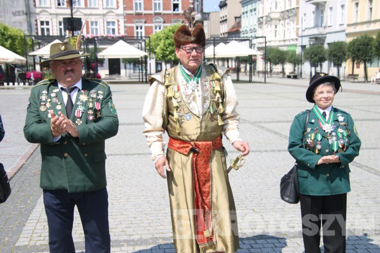 Intronizacja Królewska Kurkowego Bractwa Strzeleckiego w Krotoszynie