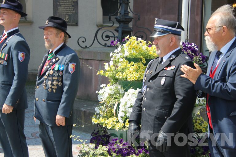 Intronizacja Królewska Kurkowego Bractwa Strzeleckiego w Krotoszynie
